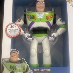 Buzz Light year Talking Action Figure