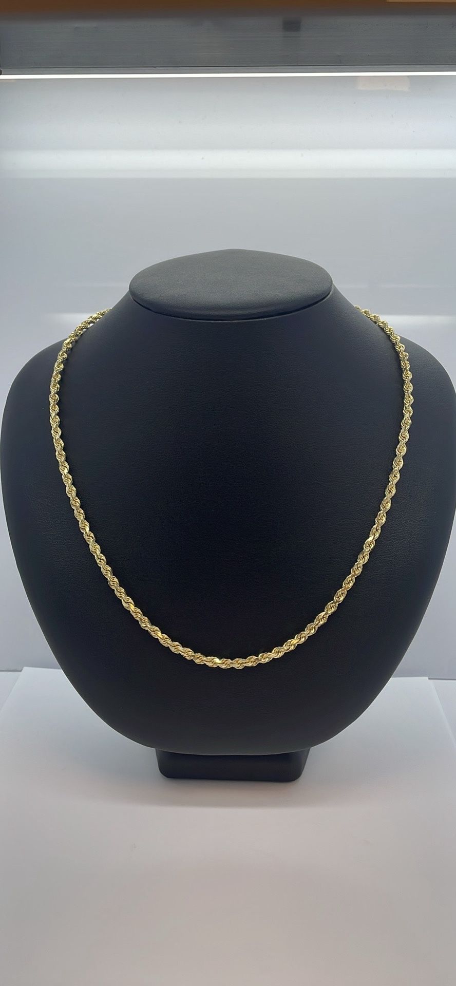 10K Gold Use. Rope Chain  