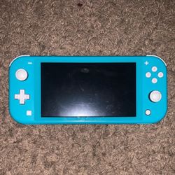 Nintendo Switch And Controllers