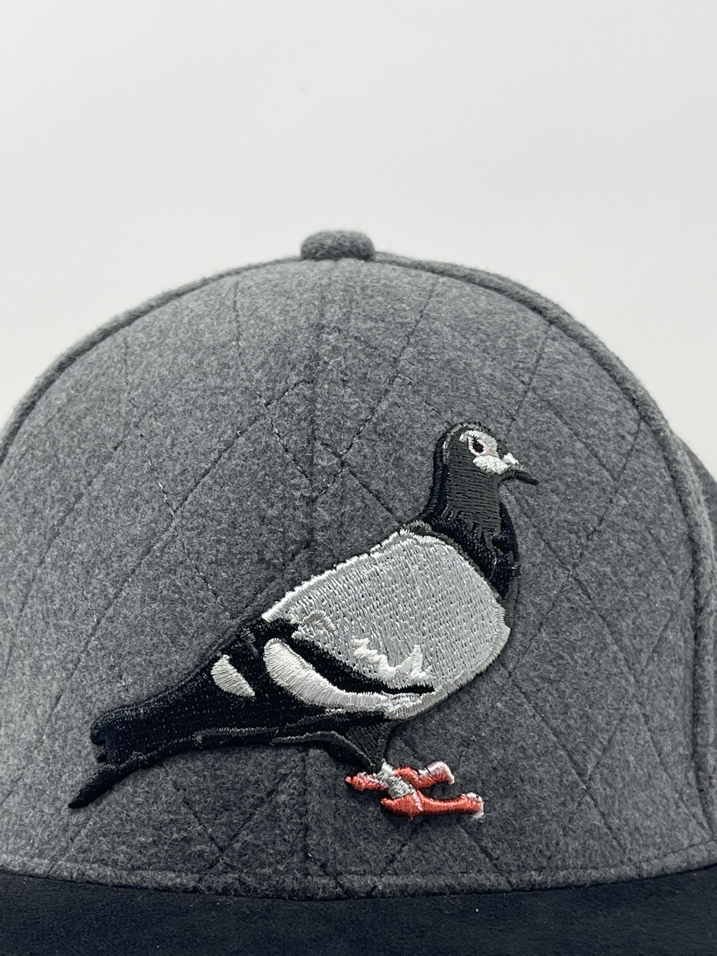 Staple Hat Cap Snapback gray Pigeon One Size Adjustable