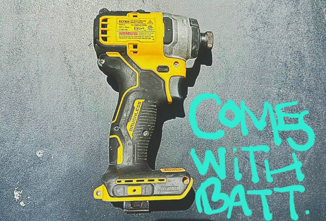 Dewalt Brushless Impact Drill 