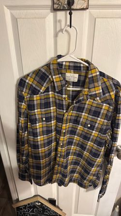 Lucky Brand Plaid Flannel Shirt