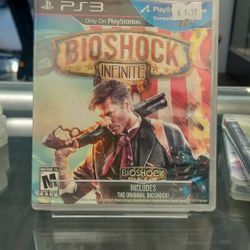 BioShock Infinite Ps3