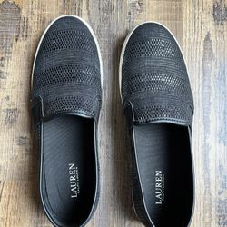 Ralph Lauren slip-on sneakers- W9