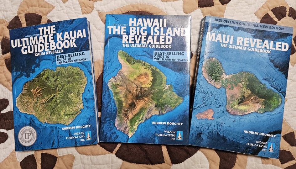 3 Hawaii Island Books