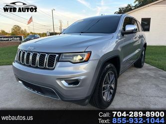 2017 Jeep Grand Cherokee
