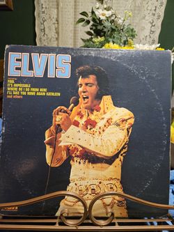 ELVIS PRESLEY "ELVIS" LP/ALBUM 