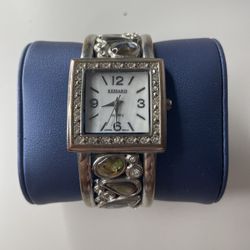 Kessaris watch Silver With Gemstones JCR725A Womens Watch
