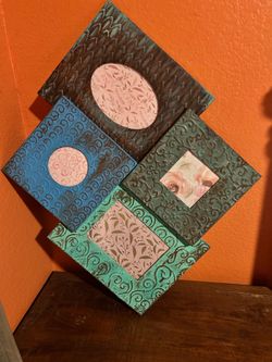 Victorian Style Medal Photo Frame