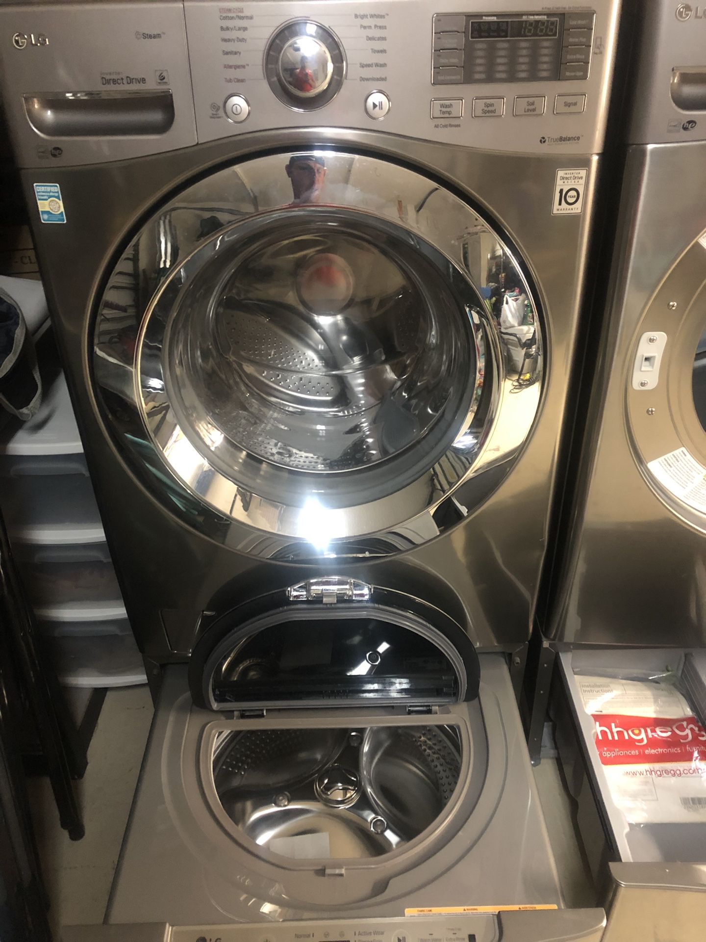 Newer Washer and Dryer