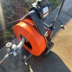 General Maxie Rooter Commercial Main Line Machine 