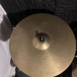 Vintage Zildjian A 22" Medium Ride