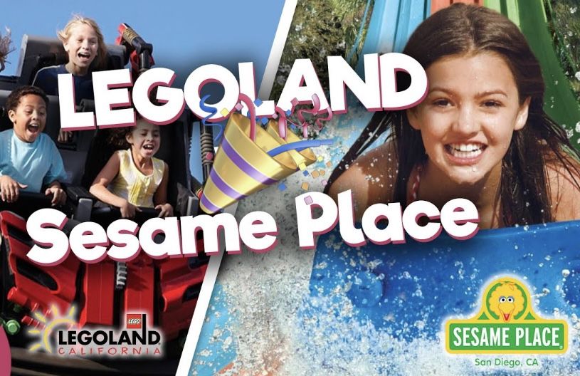 Legoland 6/24 with Sesame Park Anytime!
