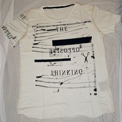 Trendy Graphic T-Shirt - Size [Medium]