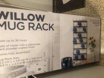 Coffee cup rack kitchen