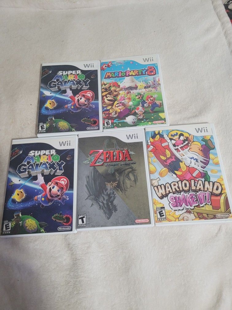 Wii Games