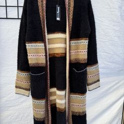 Beautiful Women’s Long ( Maxi) Cardigan One Size