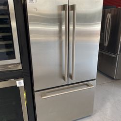 Stainless Steel 23.1 Cu. Ft. Counter Depth French Door Refrigerator