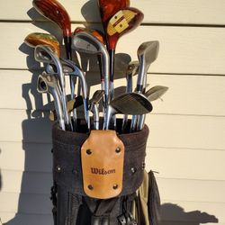 WILSON GOLF CLUBS Trail Pak