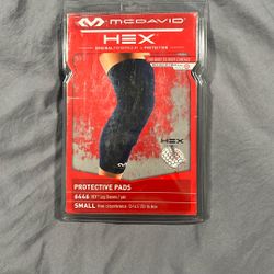 McDavid Hex Protective Knee Pads Size Small