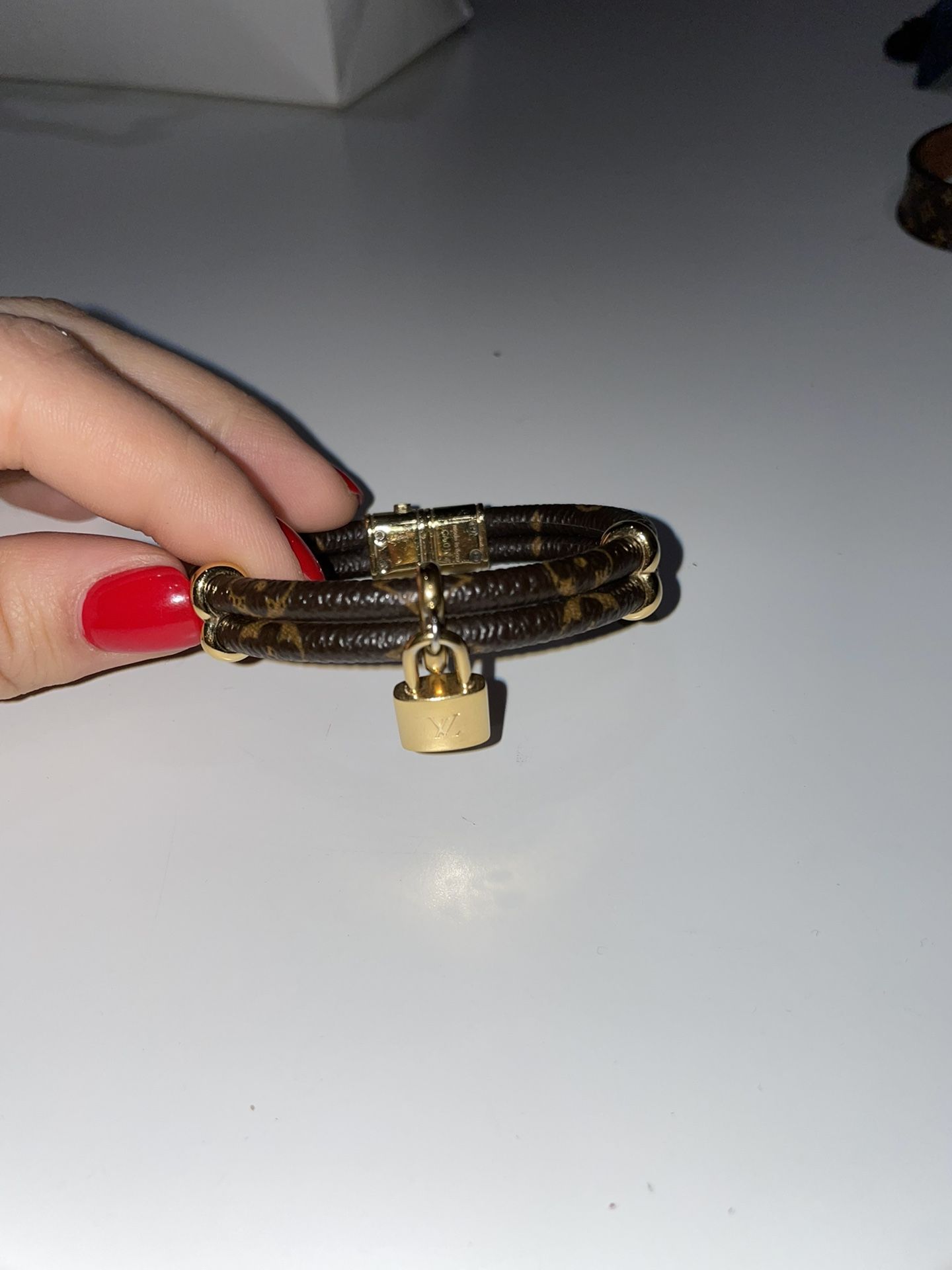 💯 Louis Vuitton Bracelet Keep It Twice