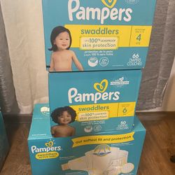 Brand New Pampers. 