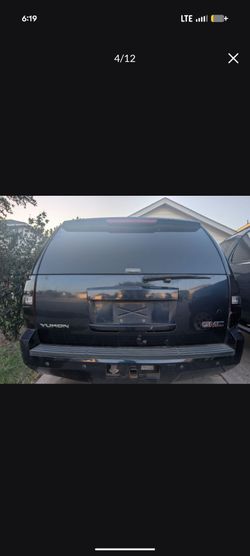 Rear bumper