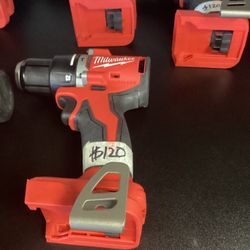 Milwaukee M18 Brushless 1/2 Hammer Drill (Tool-Only) $120