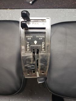 Heater & A/C Control Panel For 55 Chevy Bel Air