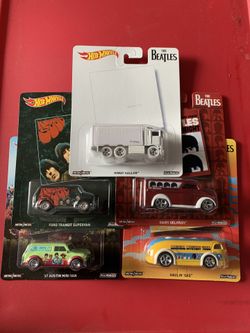 Hot wheels car culture the Beatles
