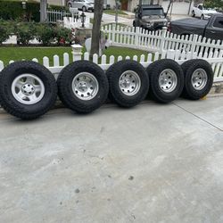 Off-road Tires And Wheels