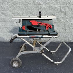 Bosch TS3000 Gravity-Rise Wheeled Table Saw Stand
