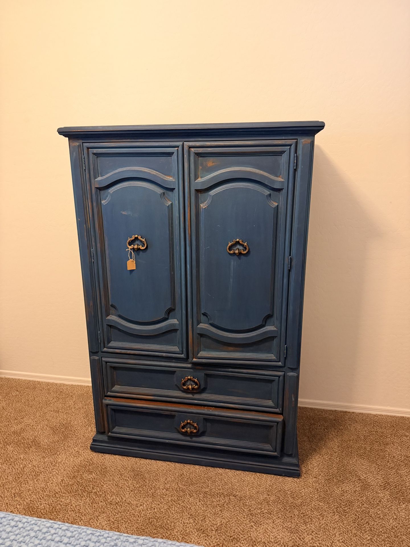 Blue Armoire