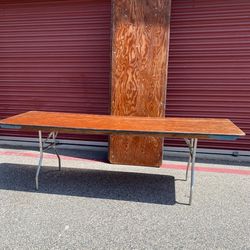 Custom Folding Table