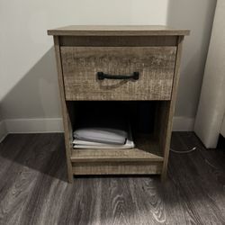 2 Drawer Wood Nightstands