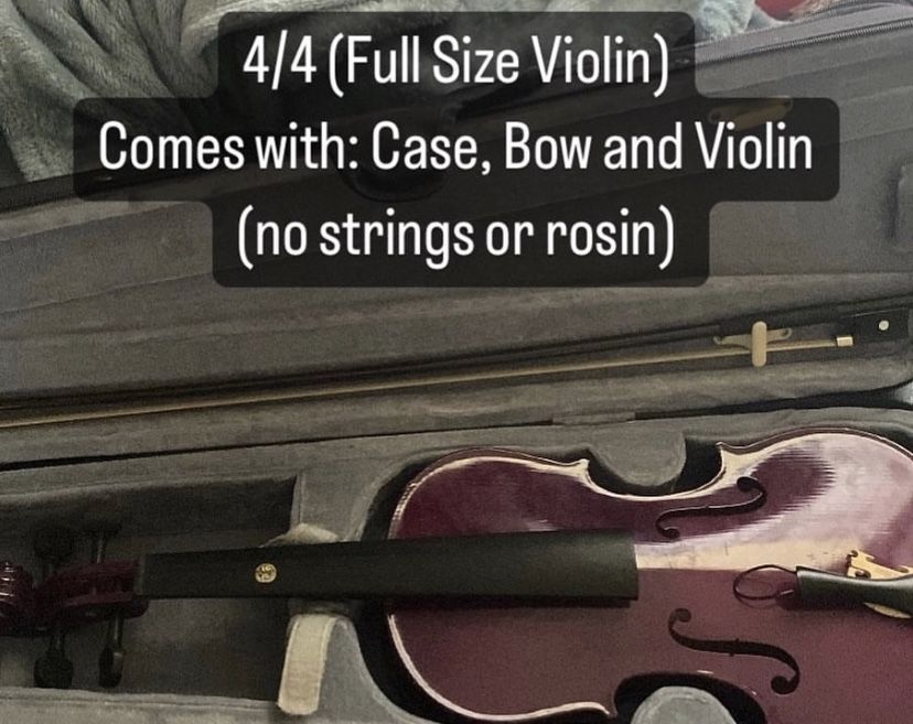 4/4 Full Size Violin