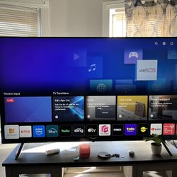 75” LG smart Tv