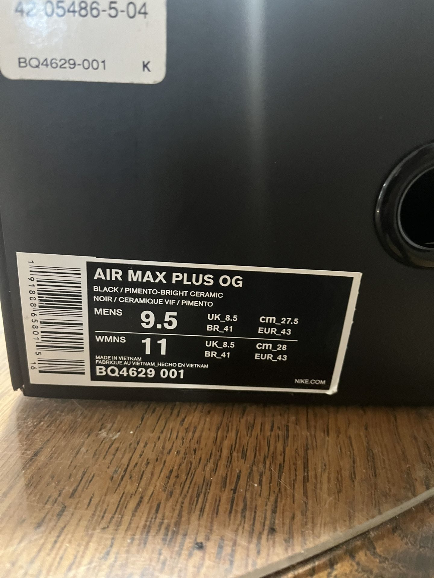 Nike Air Max Plus TN 'Sunset' (2024)