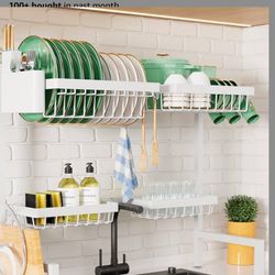 Over-The-Counter Dish Rack