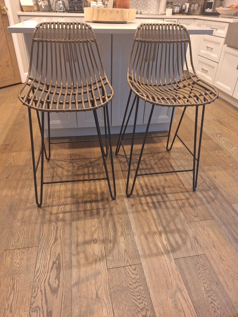 Two Counter Stools