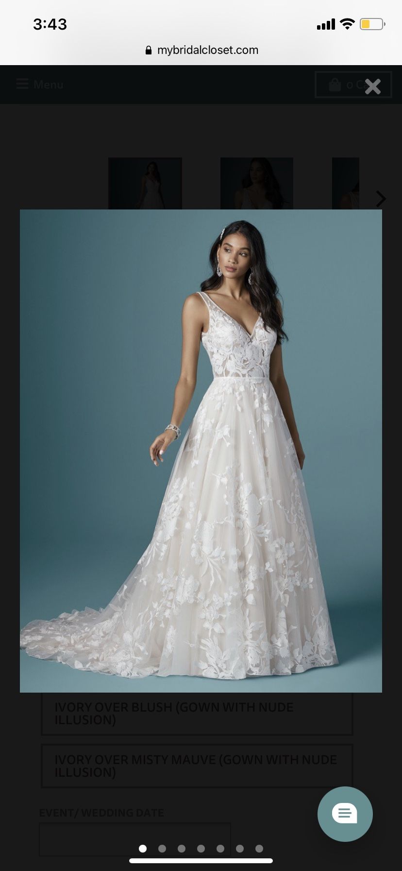 Maggie Sottero “Sasha” 2020 Collection Wedding Dress