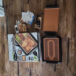 Electric Grill And Griddle