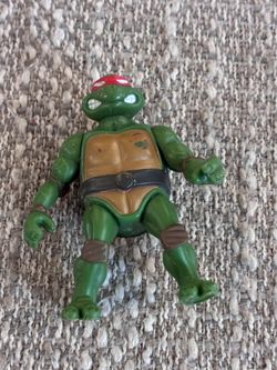 Vintage 2002 Teenage Mutant Ninja Turtle Miniature Raphael 