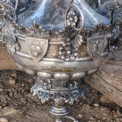 Sterling Silver Lamp