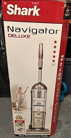 Shark Navigator Deluxe Upright Vacuum
