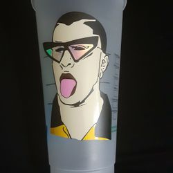 BAD BUNNY Starbucks Cup