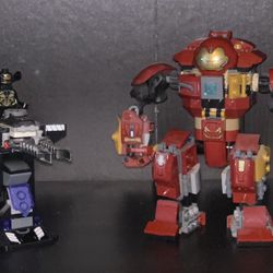 Avengers: Infinity War The Hulkbuster Smash-Up