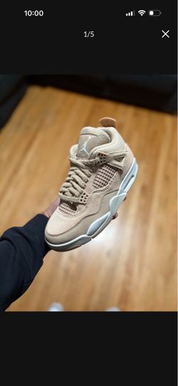 Jordan 4 cozy fussy
