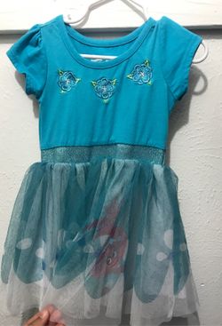 Trolls size 2T dress