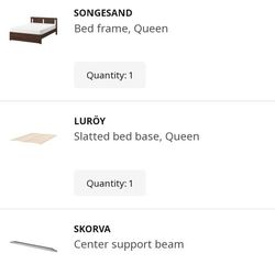 Ikea Queen Bed Frame 